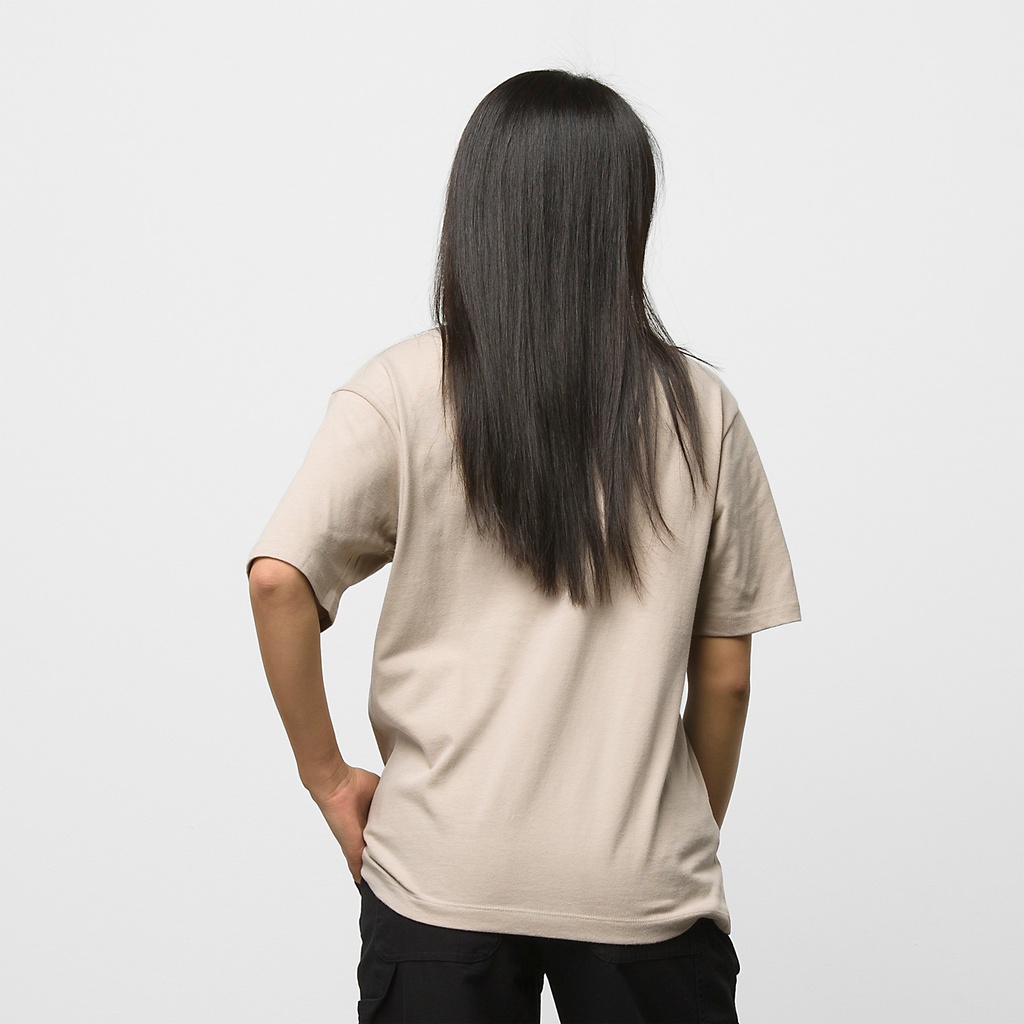 T shirt sales vans femme beige